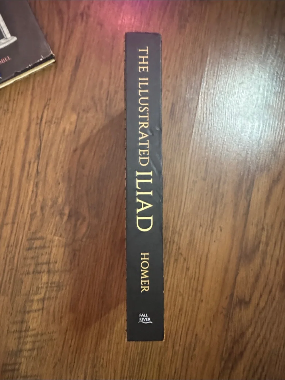 The Illustrated Iliad by Homer - Gold & Black Cover C1.LBk.1